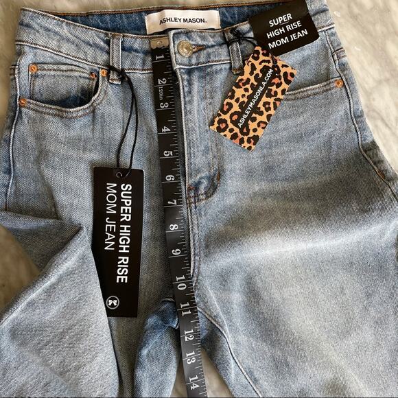 0213 NEW  Super High Rise Jeans - Picture 5 of 13